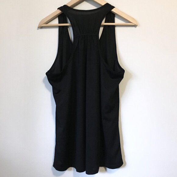 NWOT Athletic Works Black Womens Racerback Tank Top - Picture 2 of 11